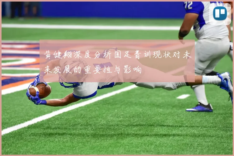 黄健翔深度分析国足青训现状对未来发展的重要性与影响